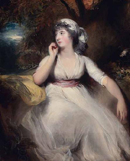 Sir Thomas Lawrence Selina Peckwell oil painting picture
